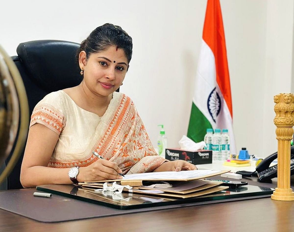 PTI : Senior IAS officer Smita Sabharwal |